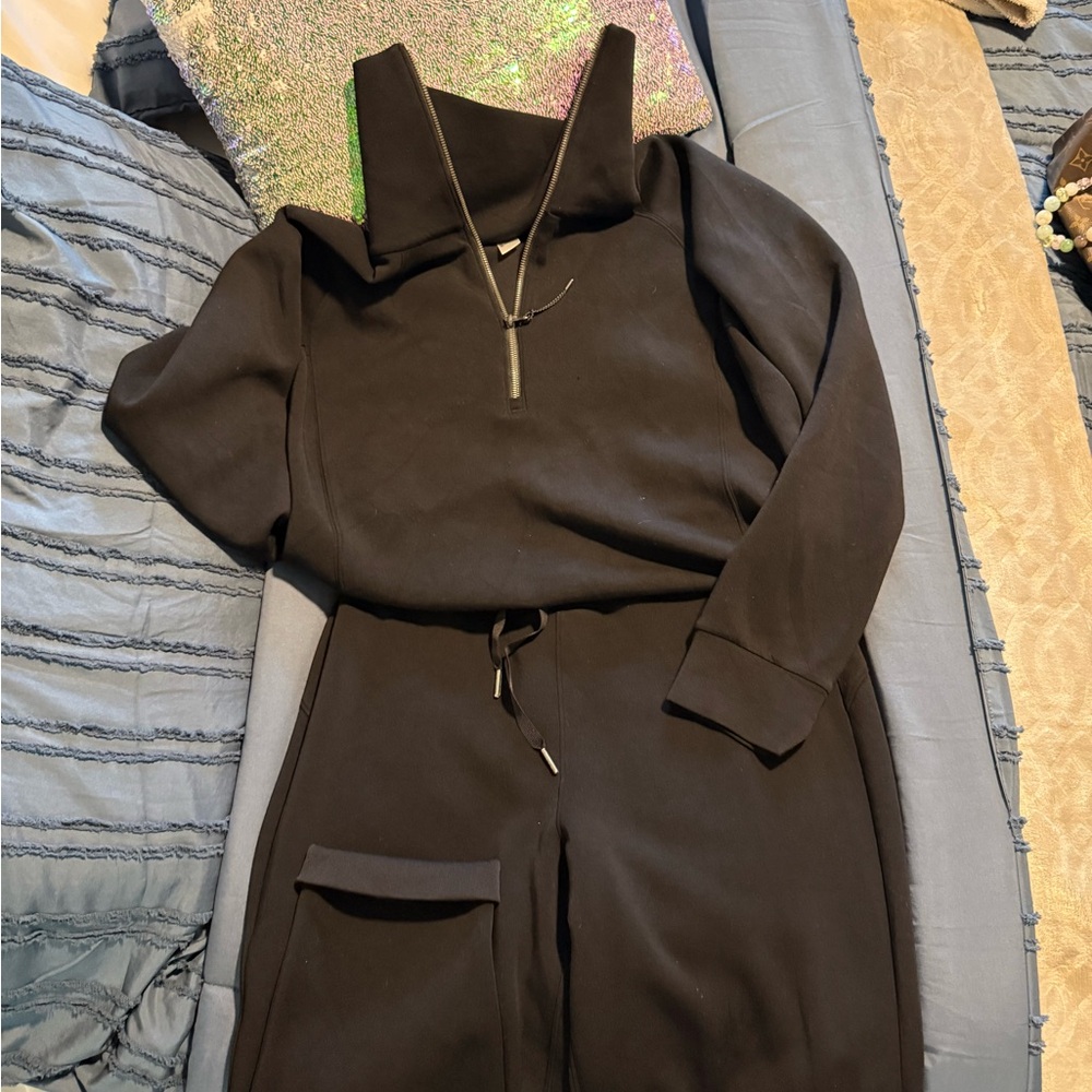 SPANX Black Jumpsuit